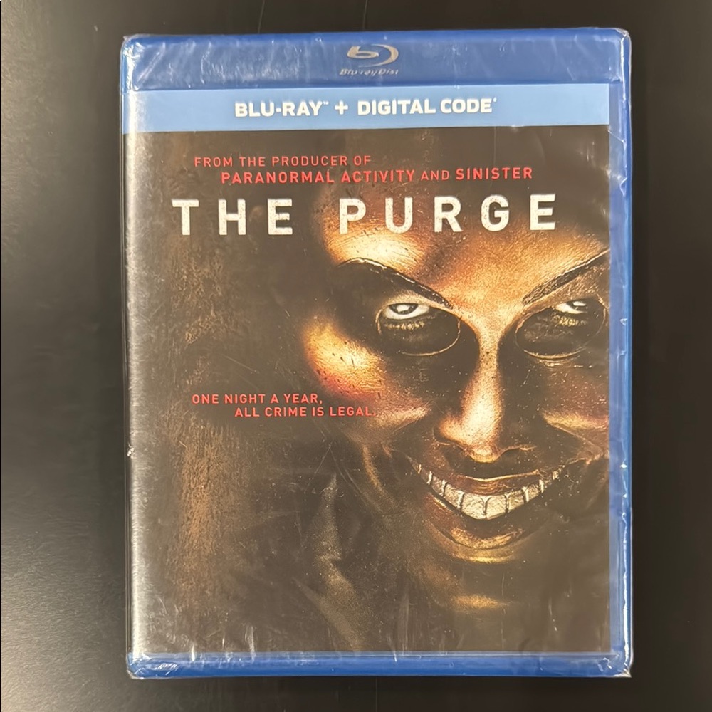 NEW: The Purge - Blu-ray